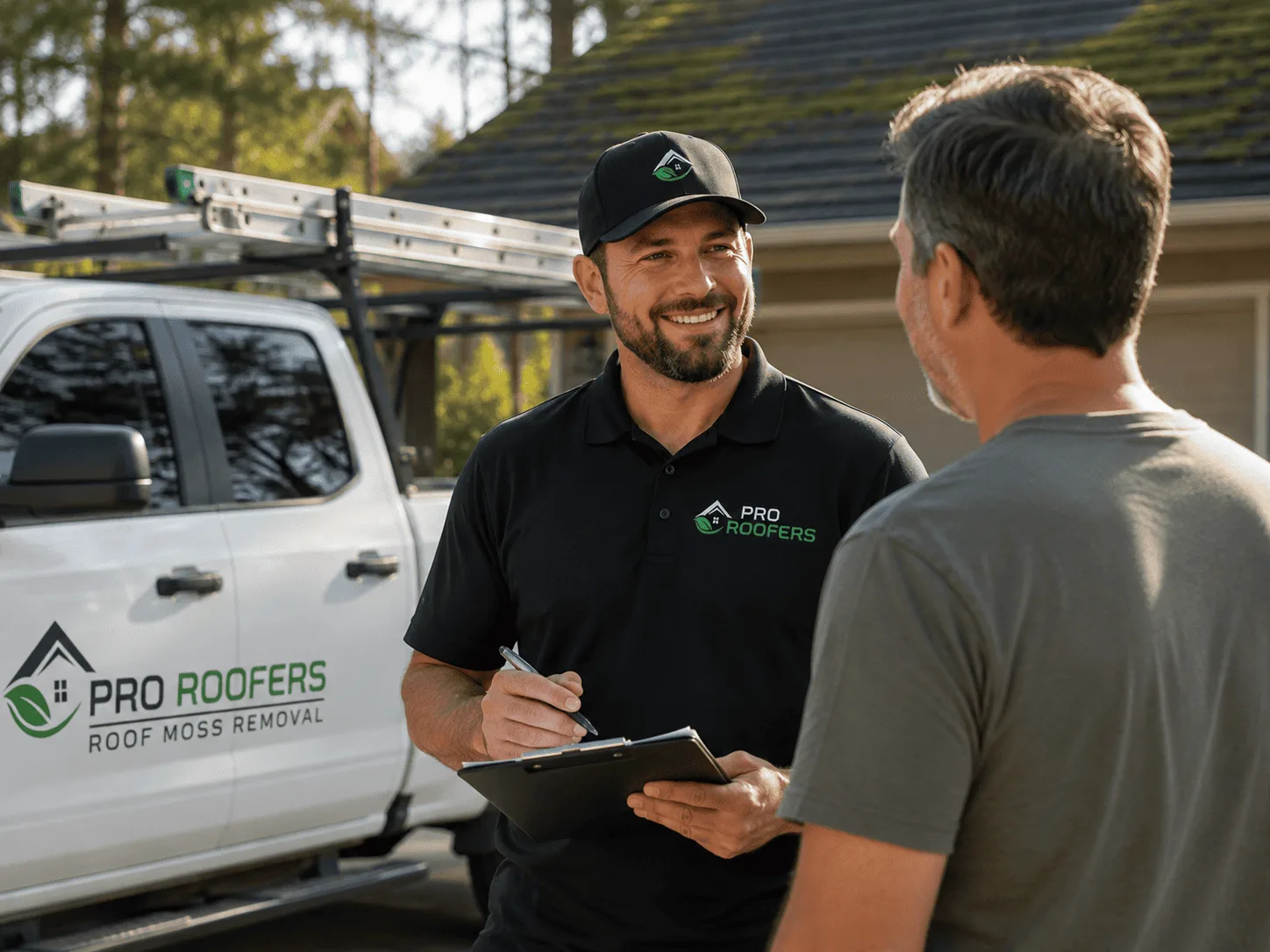 Roof Moss Removal Kanawha Head, WV FAQs